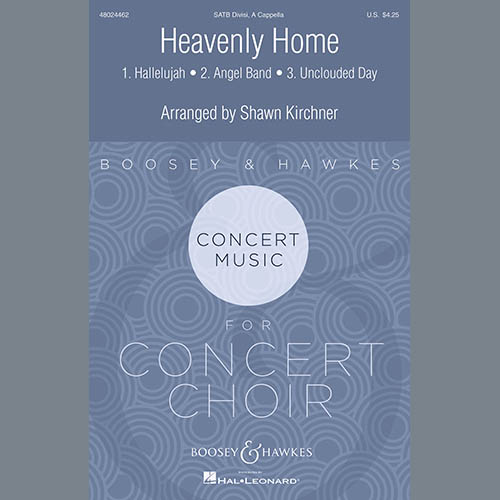 cover: Heavenly Home, Shawn Kirchner, Chor