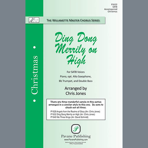 Produktbild zu: Ding Dong Merrily on High (arr. Chris Jones)