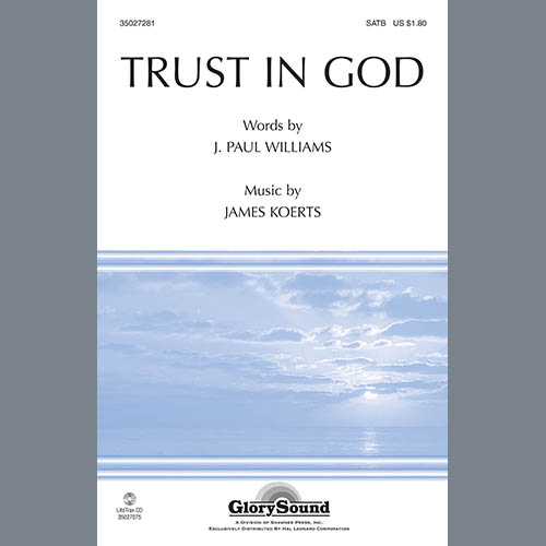 cover: Trust In God, J. Paul Williams