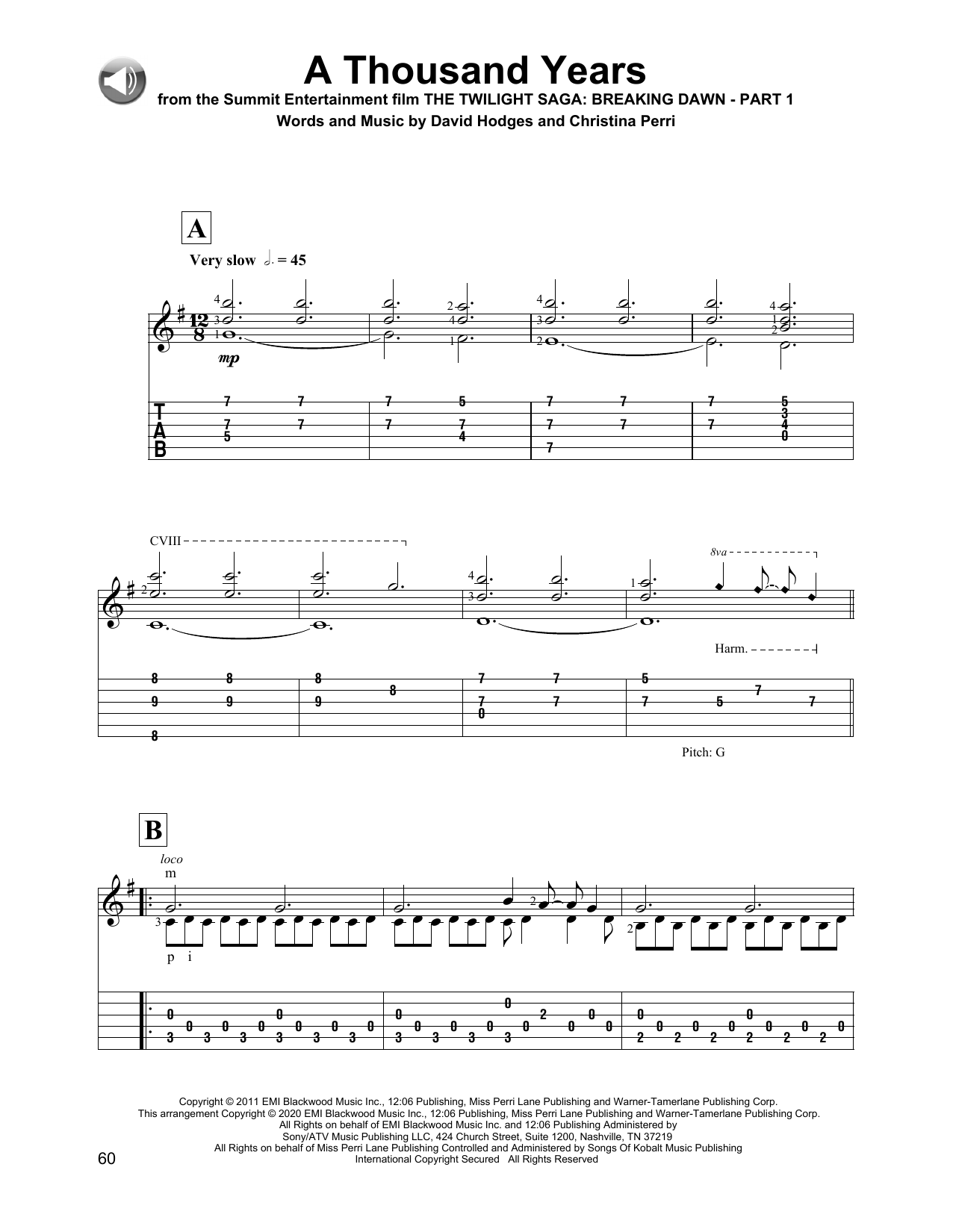 Produktbild zu: A Thousand Years