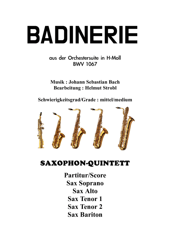 Produktbild zu: Badinerie