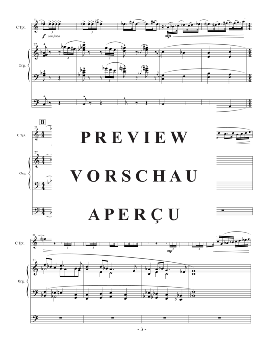 Produktgalerie: Seite 6 von 21 Liturgical Impressions , , (Trompete in C und Orgel)