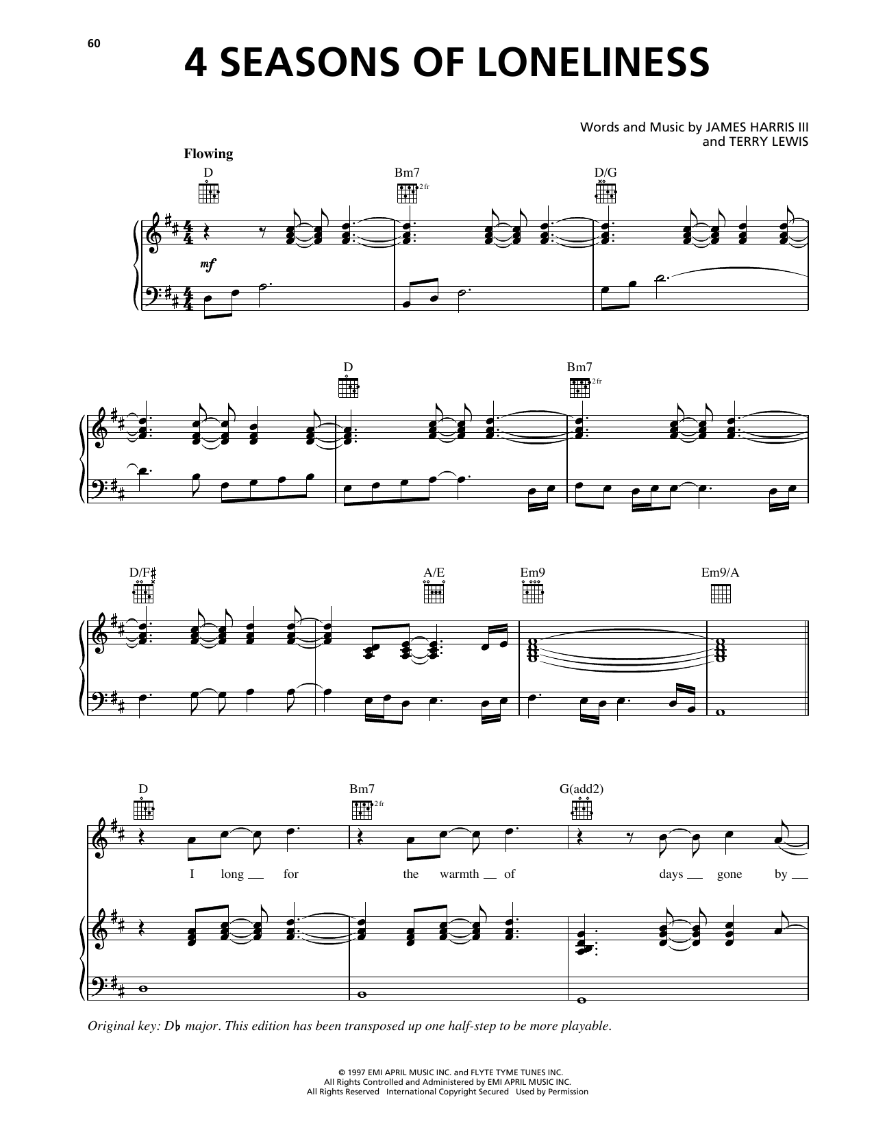 Produktbild zu: 4 Seasons Of Loneliness