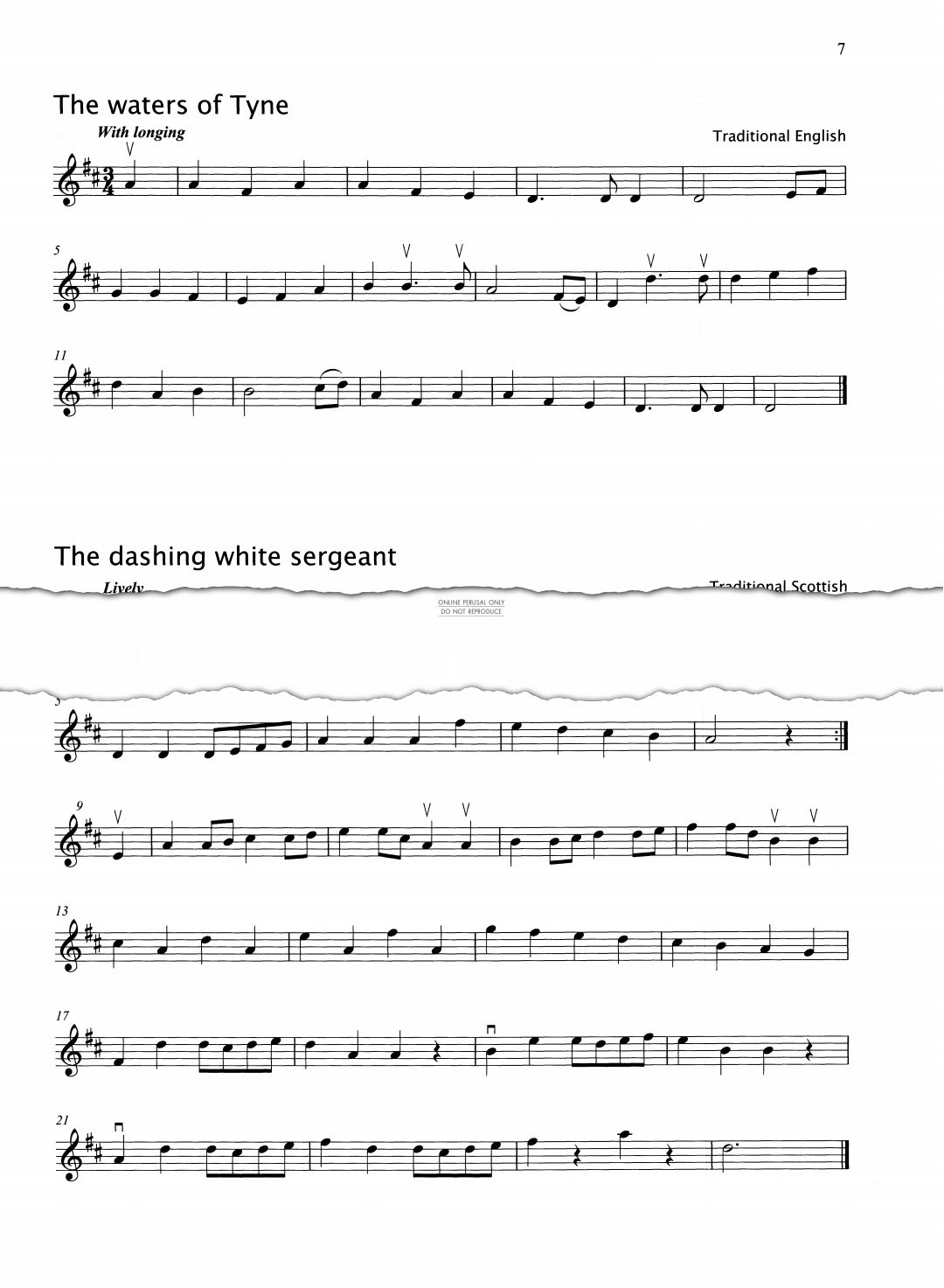 gallery: The Waters Of Tyne/The Dashing White Sergeant/The Wind That Shakes The Barley/Soldier's Joy, , Violine