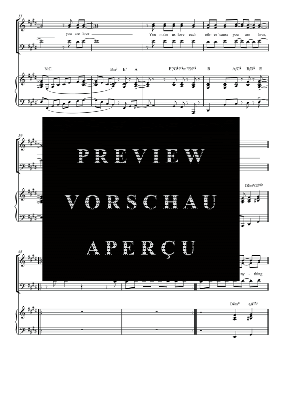 gallery: Greater Than Anything, , Gemischter Chor SAM/Solo opt. und Klavier