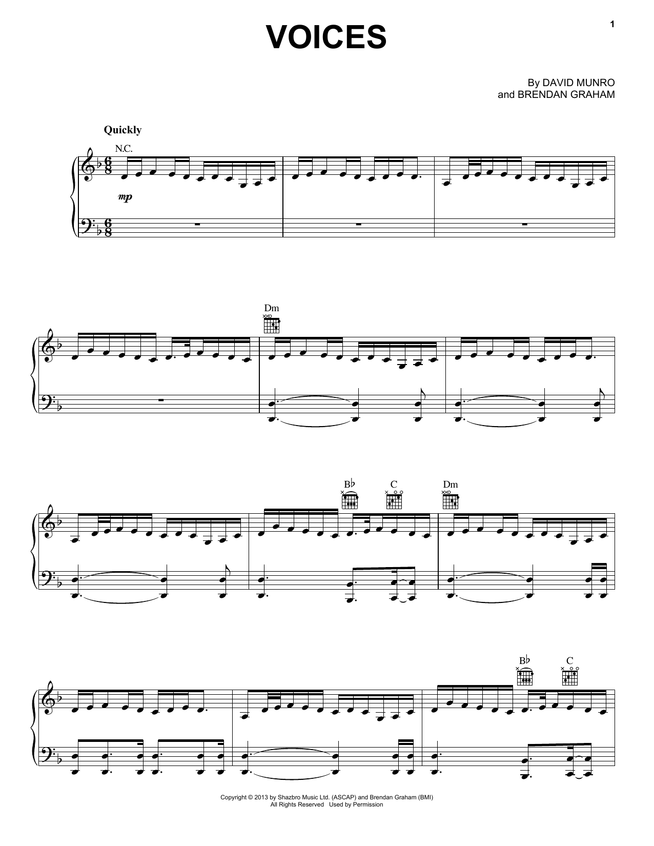Produktgalerie: Seite 1 von 1 Voices, Celtic Thunder, Gesang, Gitarre, Klavier