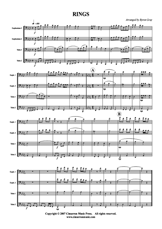 Product picture to: Rings Gray