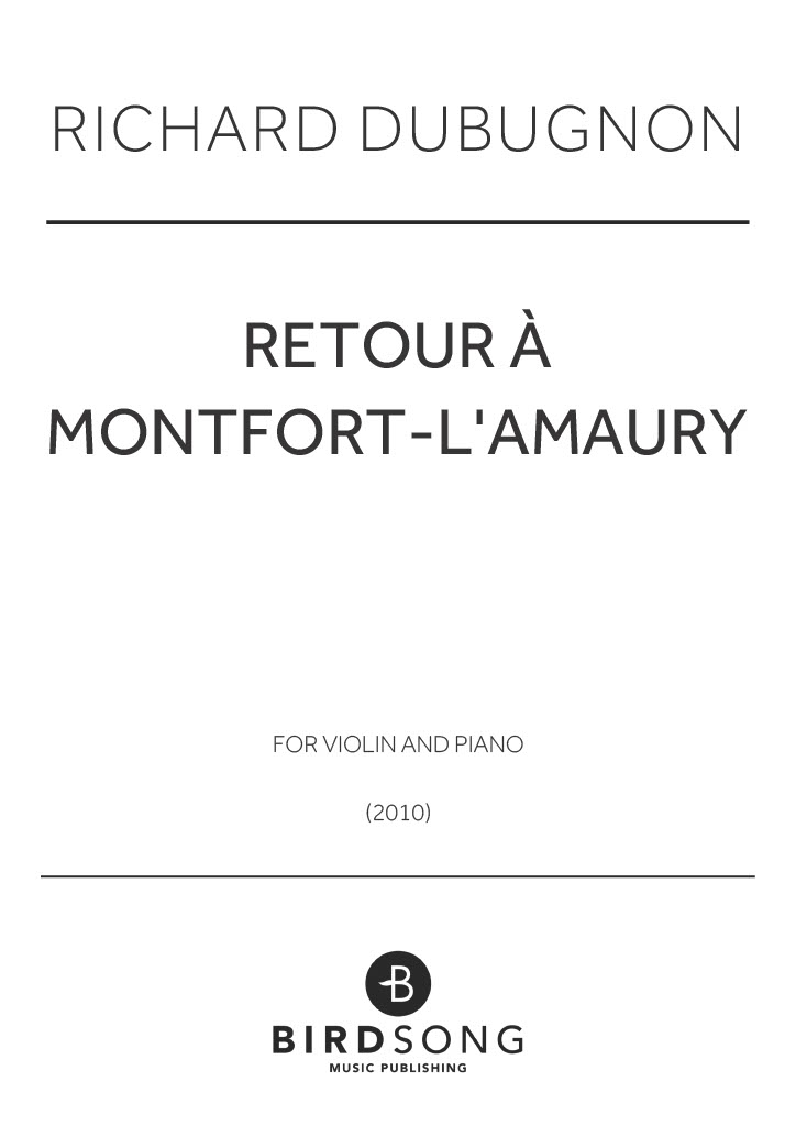 Produktbild zu: Retour à Montfort-l'Amaury