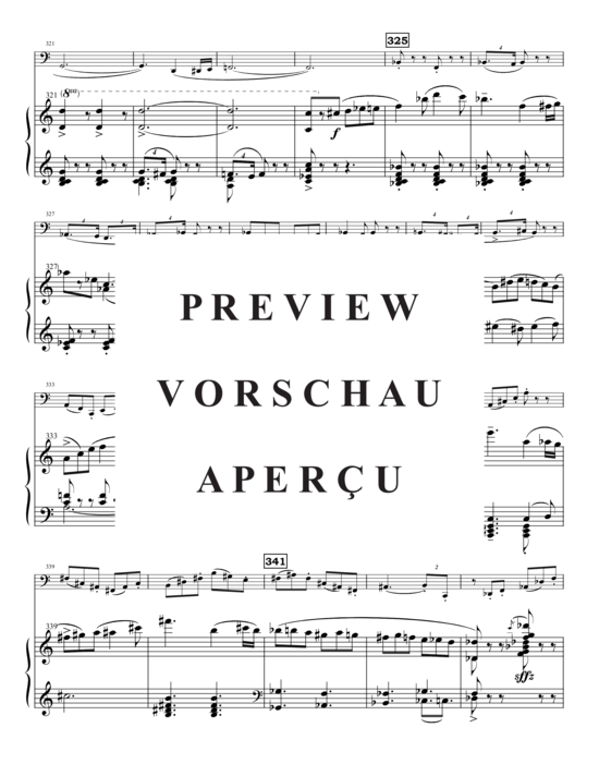 Produktgalerie: Seite 16 von 21 Concerto for Tuba and Chamber Orchestra , , (Tuba Solo + Klavier)