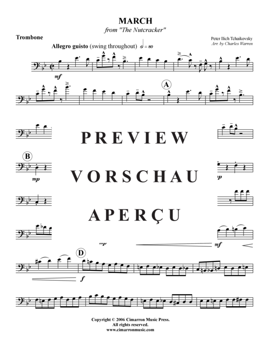 gallery: Marsch aus Nussknacker-Suite , , (Blechbläserquintett)