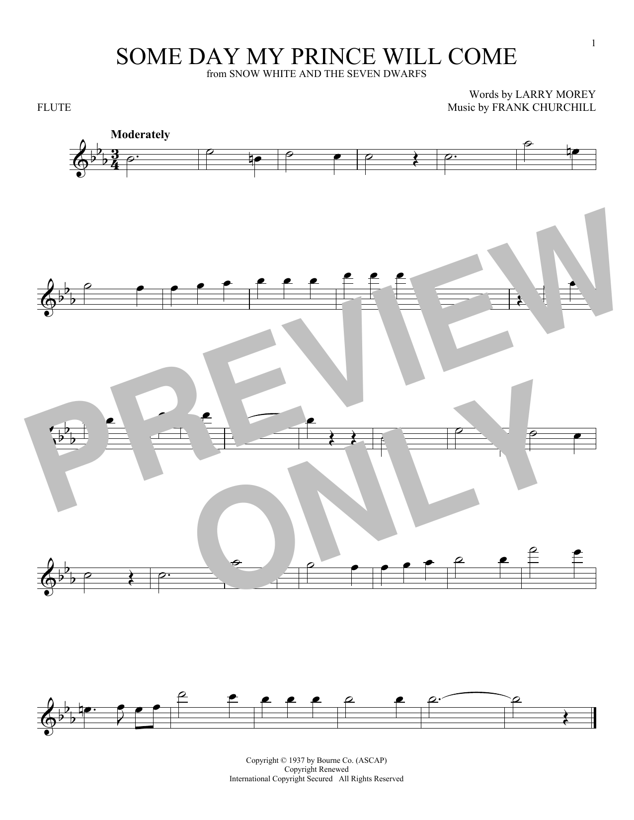 Product gallery: Page 1 of 1 Some Day My Prince Will Come (from Snow White And The Seven Dwarfs), Adriana Caselotti