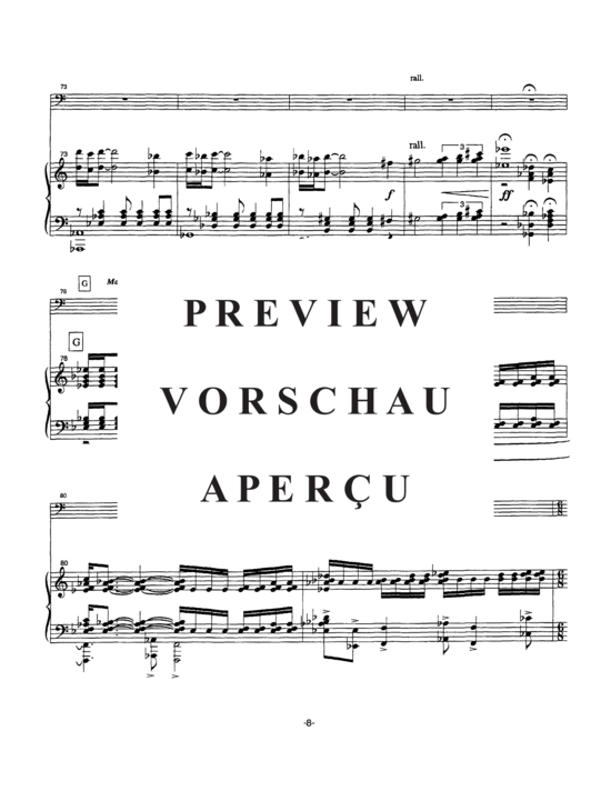 Product gallery: Page 10 of 21 Rondo Concertante , , (euphonium + piano)