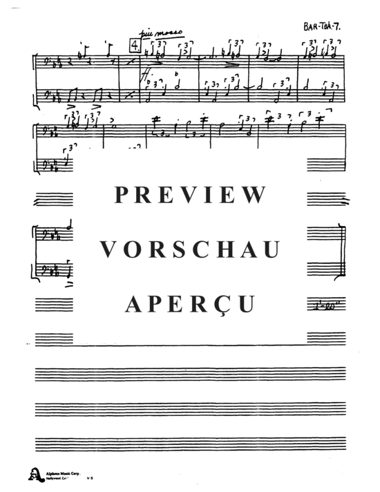 Produktgalerie: Seite 9 von 14 6 Preludes , , (Tuba Duett für Euphonium + Tuba)