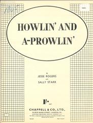 cover: Howlin' And A-Prowlin', Jesse Rogers