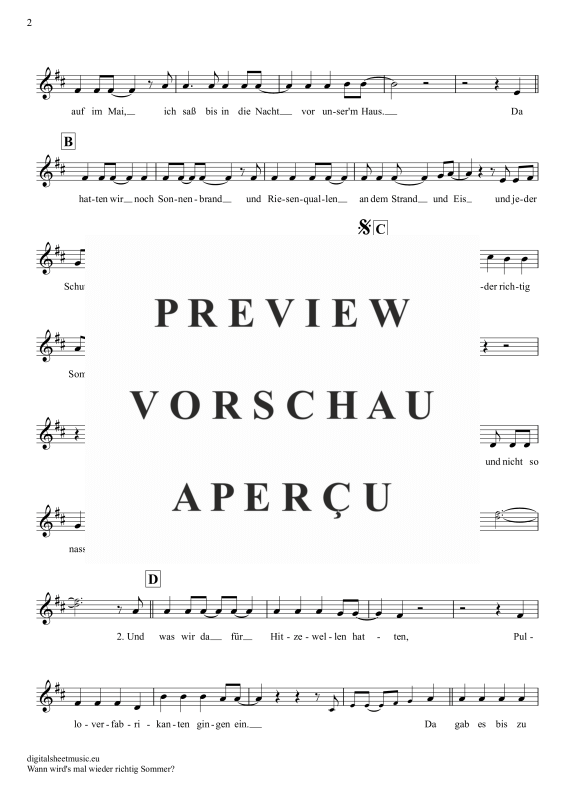 gallery: Wann wird’s mal wieder richtig Sommer , Carrell, Rudi, Violine