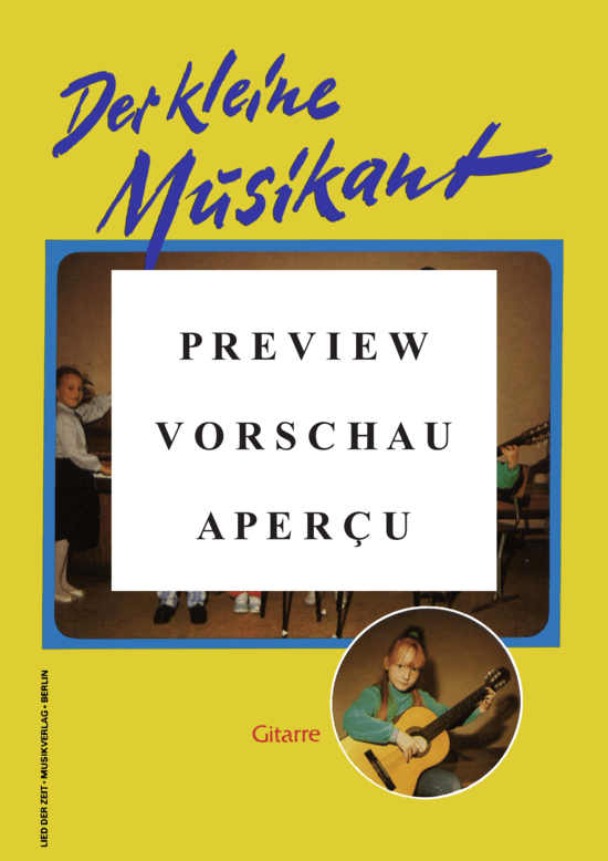 Product gallery: Page 2 of 21 Der kleine Musikant , , (Gitarre Solo)