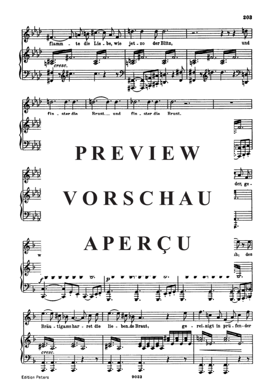 gallery: Die junge Nonne D.828 , , (Gesang hoch + Klavier)