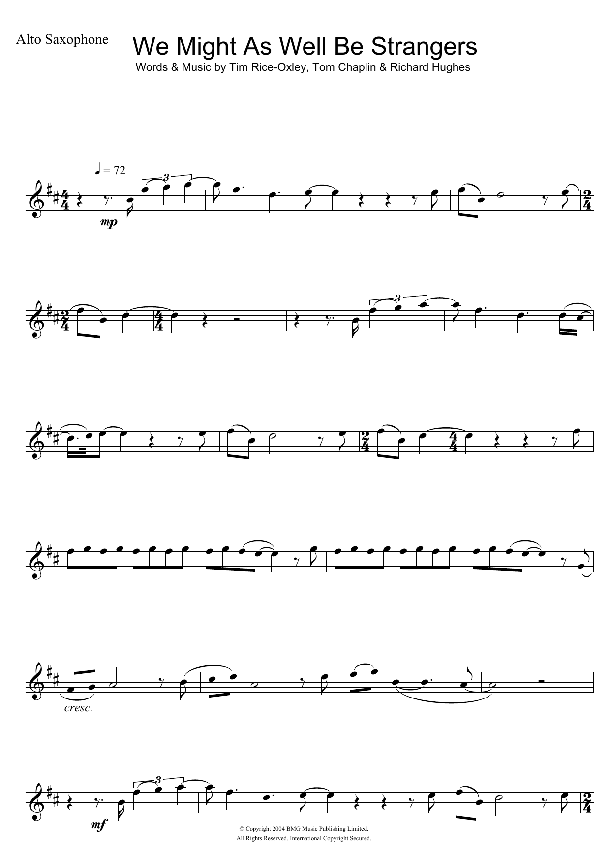 Product gallery: Page 1 of 1 We Might As Well Be Strangers, Keane