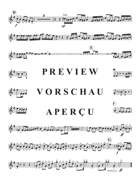 Produktgalerie: Seite 14 von 16 Tandernack Quinque , , (Blechbläserquintett)