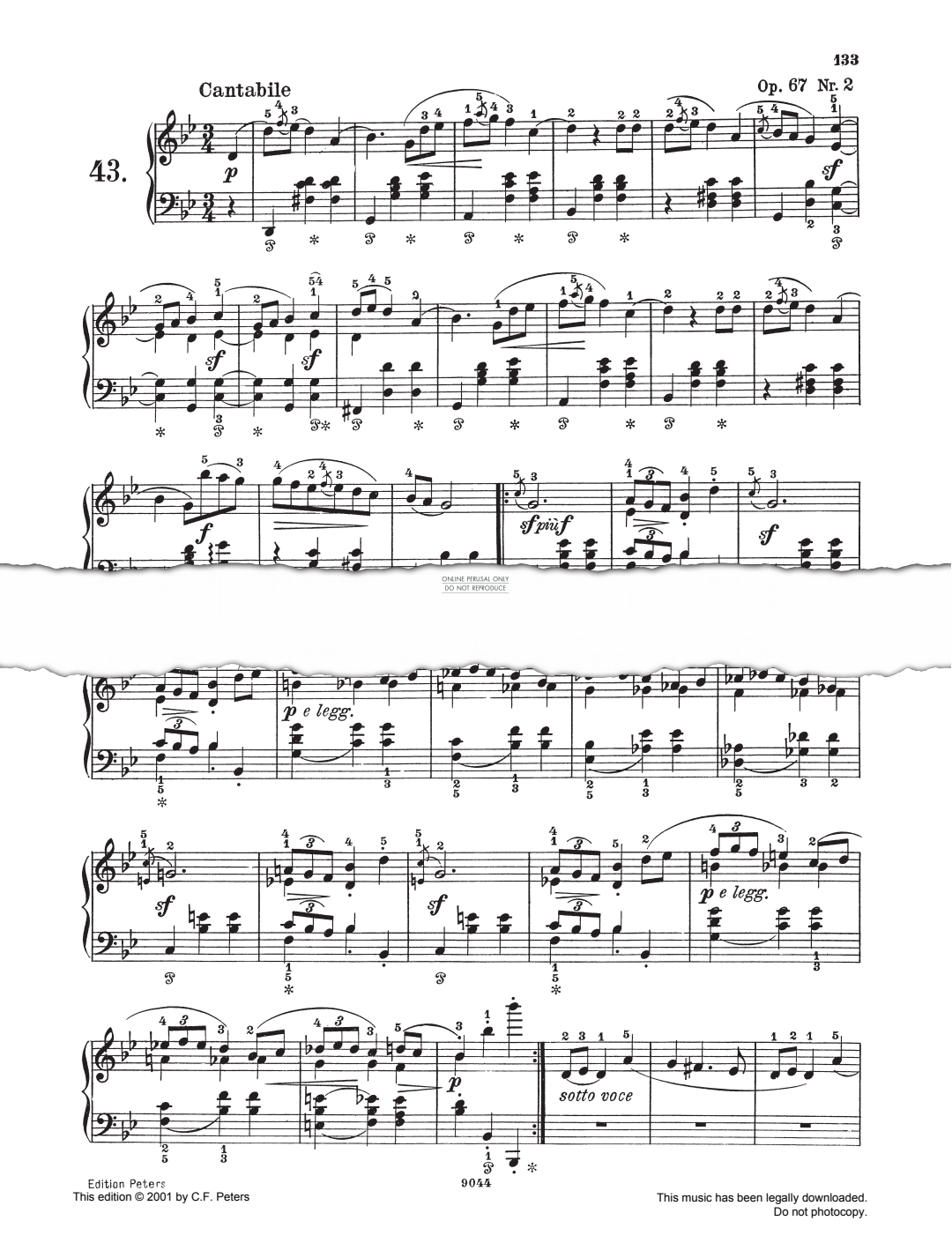 Produktbild zu: Mazurkas Op. 67 No. 2
