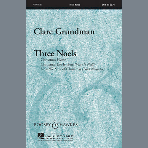 Product picture to: Three Noels