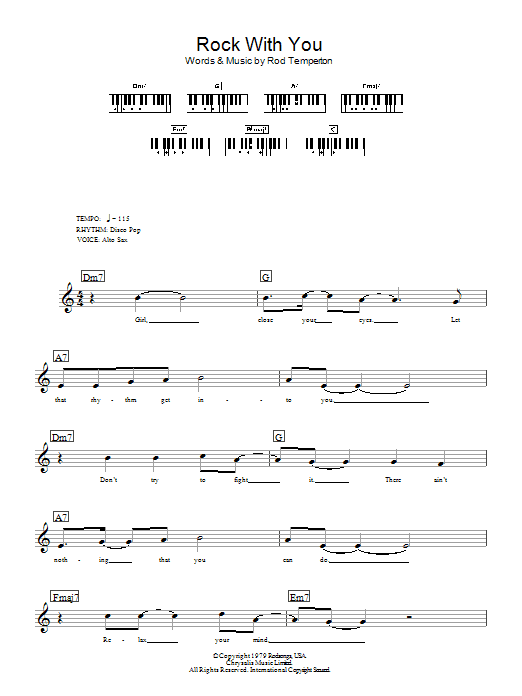 Produktbild zu: Rock With You