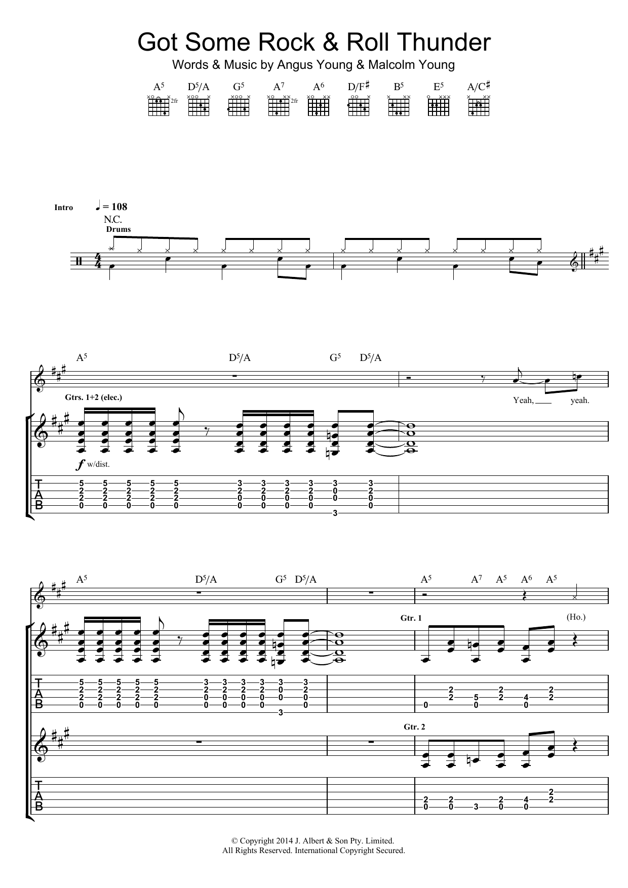 Produktbild zu: Got Some Rock and Roll Thunder