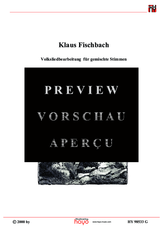 gallery: Kein schöner Land in dieser Zeit, , (Gemischter Chor)