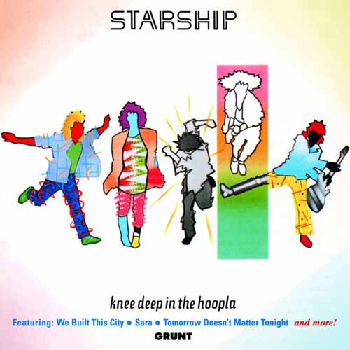 cover: We Built This City, Starship