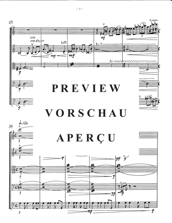 Produktgalerie: Seite 7 von 21 Sinfonietta , , (Streichquintett: 2 Geigen, Bratsche, Cello und Kontrabass)