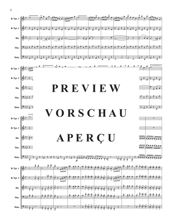 gallery: Stars & Stripes Forever , , (Blechbläserquintett)