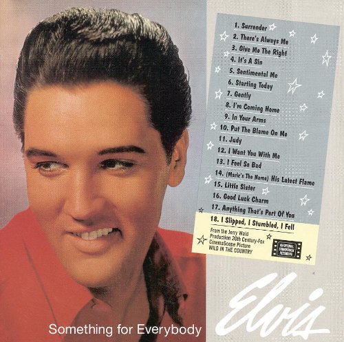 cover: Good Luck Charm, Elvis Presley