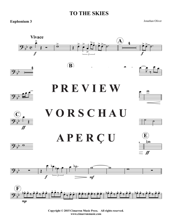 Product gallery: Page 18 of 21 To the Skies , , (Tuba Ensemble EEEETTTT)