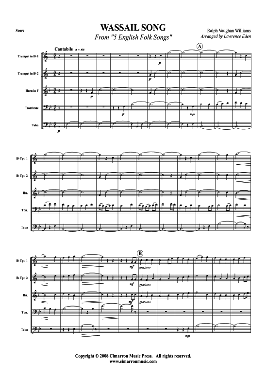 Wassail Song 