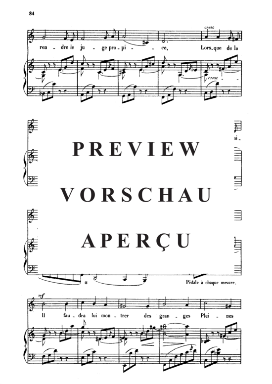 gallery: La rançon Op.8 No.2 , , (Gesang mittel + Klavier)