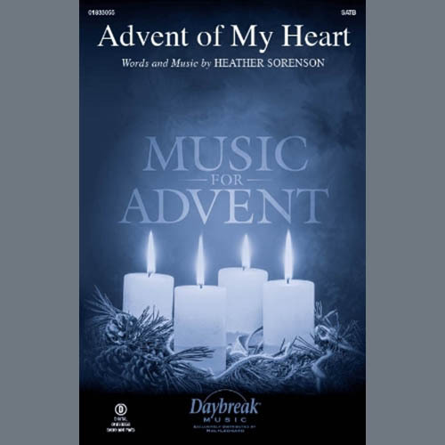 cover: Advent of My Heart, Heather Sorenson