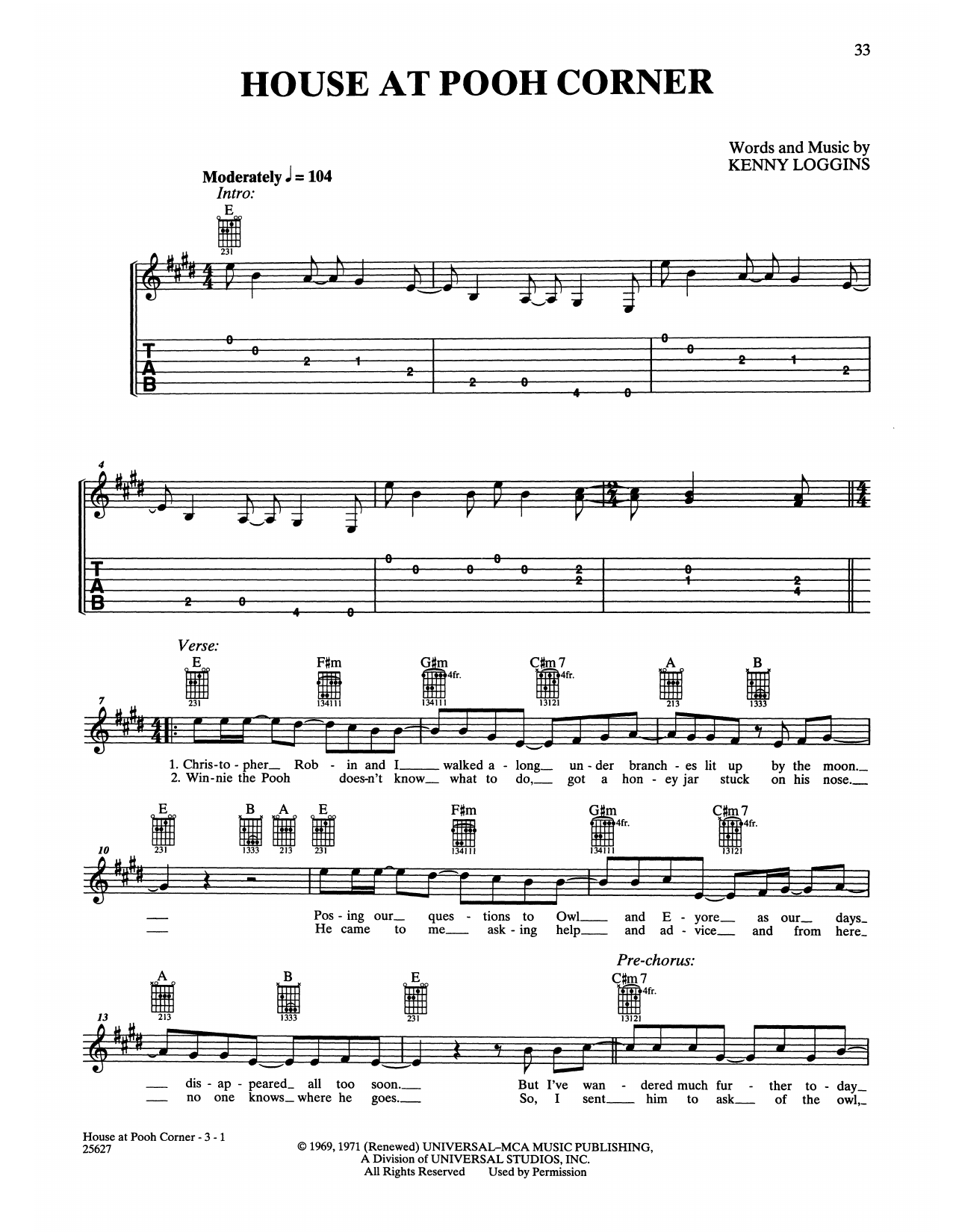 Produktbild zu: House At Pooh Corner