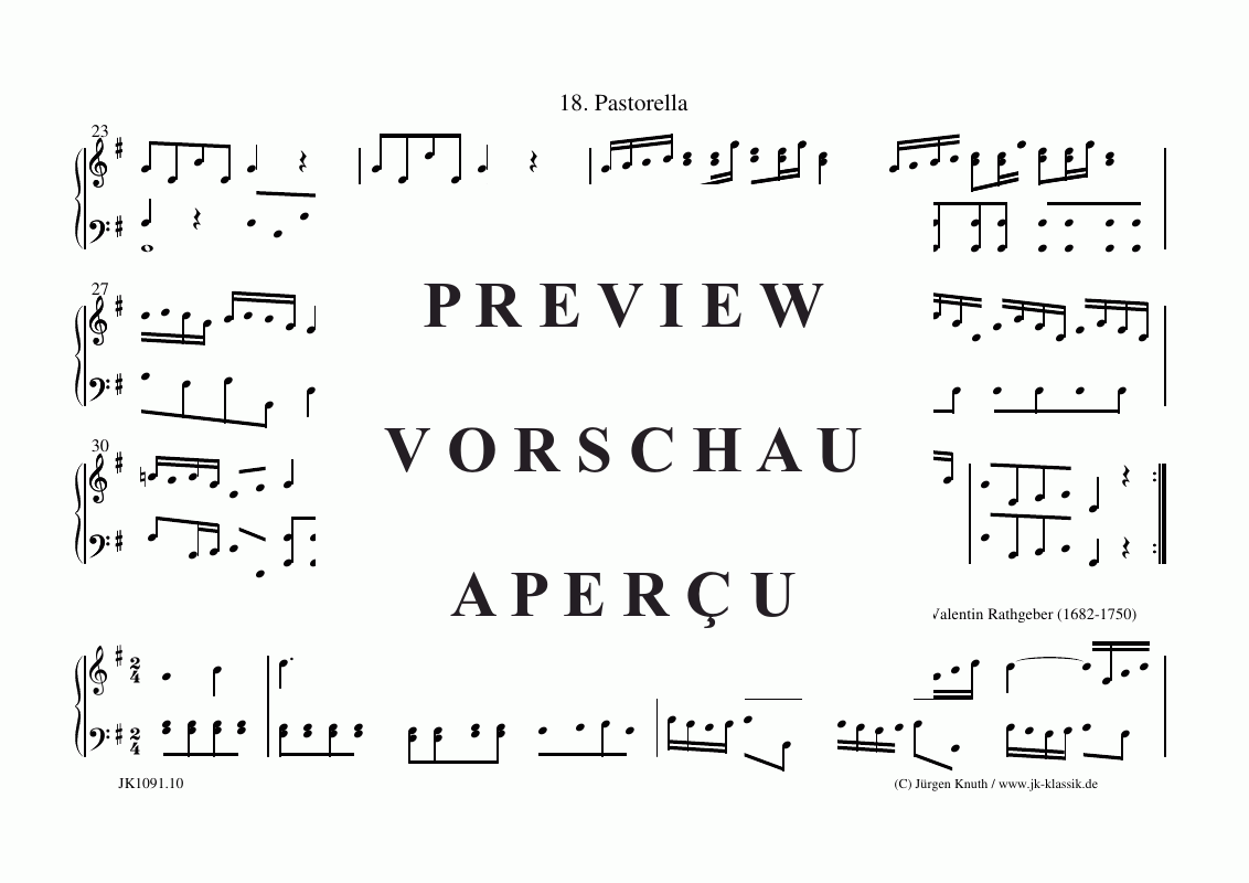 Produktgalerie: Seite 11 von 11 Orgelstücke , , (Orgel/CembaloKlavier Solo)
