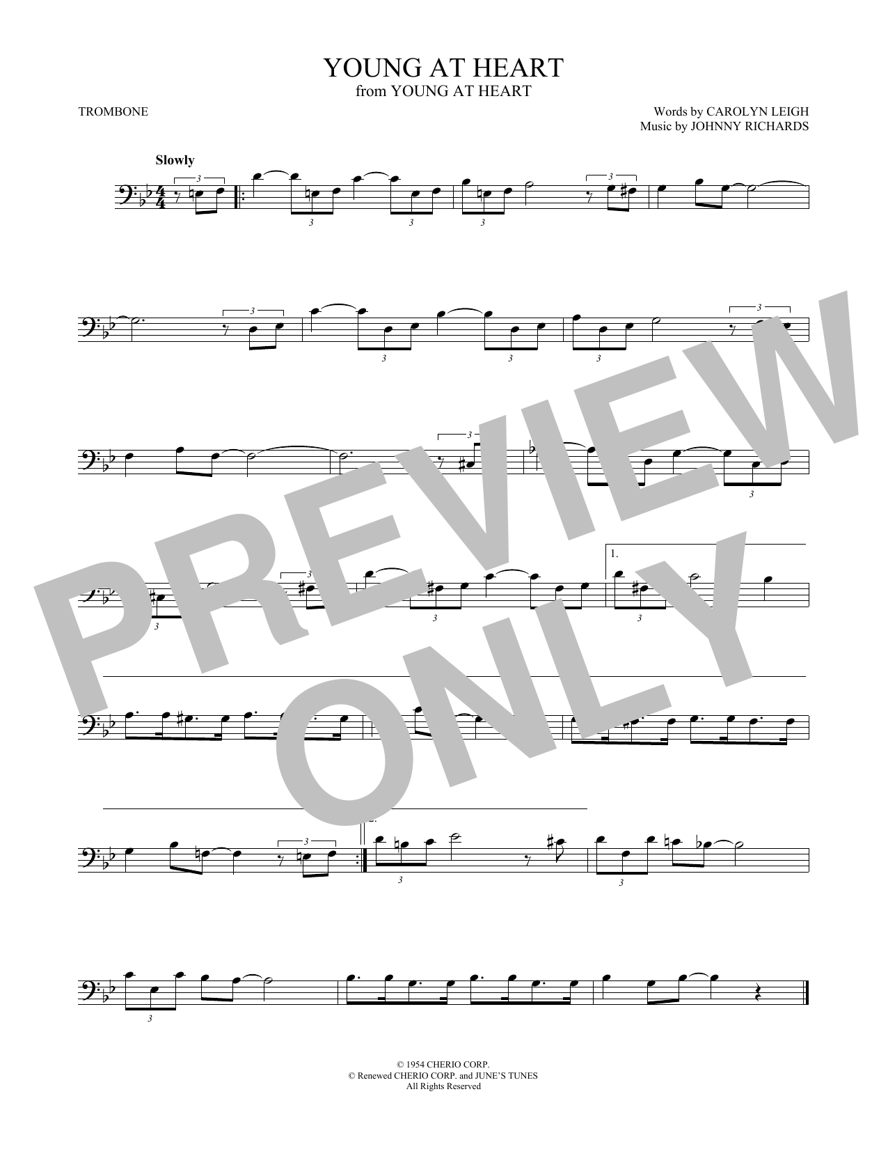 Product gallery: Page 1 of 1 Young At Heart, Carolyn Leigh