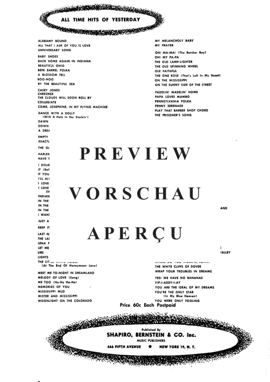 Produktgalerie: Seite 7 von 8 Let Me Call You Sweatheart , Midler, Bette  , (Stimmen in Es, B + C)