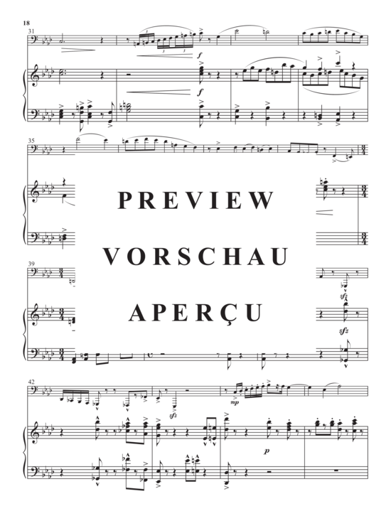 Product gallery: Page 20 of 21 Concertino , , (tuba + piano)