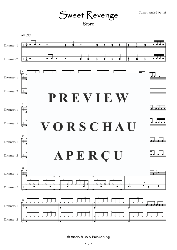 Produktgalerie: Seite 5 von 11 Sweet Revenge, , Drumset Duo