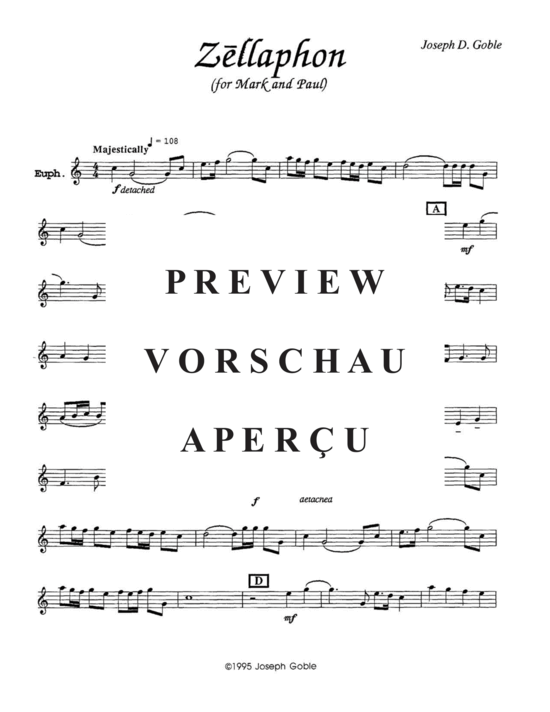 gallery: Five Graded Intermediate Duets , , (Duett für Euphonium + Tuba)