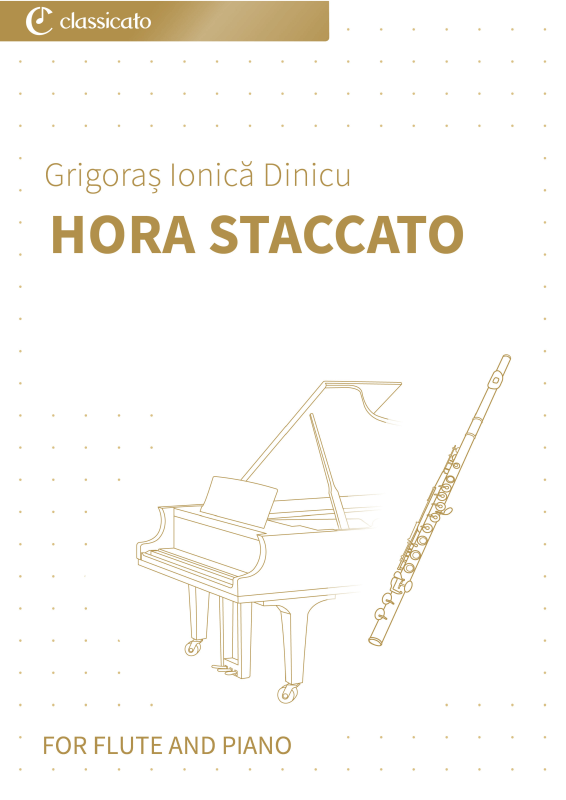 cover: Hora Staccato, , (Querflöte und Klavier)