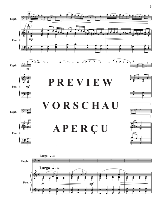 Product gallery: Page 4 of 14 Sonata im Barock-Stil , , (Posaune + Klavier)