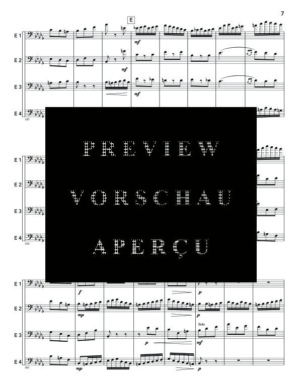 gallery: Scherzo, , (Euphonium Quartet)