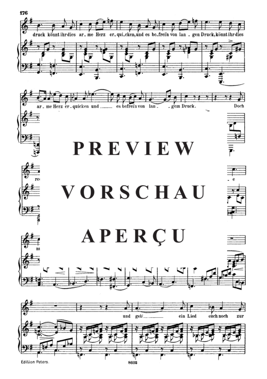 Product gallery: Page 3 of 7 Pilgerweise D.789, , Medium Voice and Piano