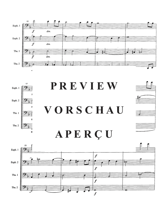 gallery: Prelude and Fugue No 3 , , (Tuba Quartett EETT)