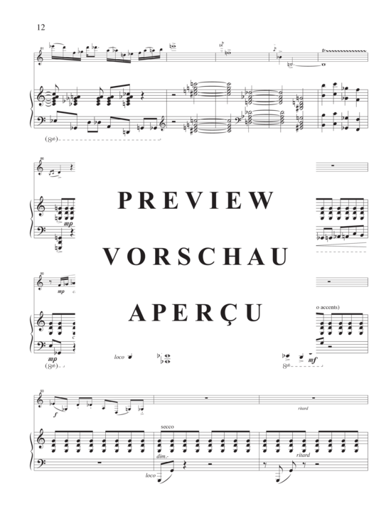 Product gallery: Page 15 of 21 Postcards from Vienna , , (clarinet and piano)