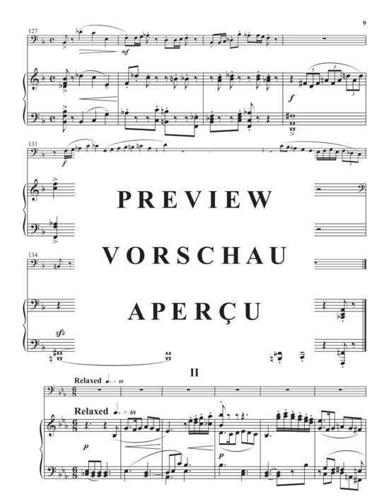 Product gallery: Page 11 of 21 Concertino , , (tuba + piano)